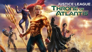 Justice League Throne of Atlantis (2015) Full Movie - HD 1080p