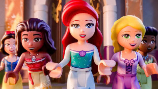 LEGO Disney Princess: The Castle Quest (2023) Full Movie - HD 720p